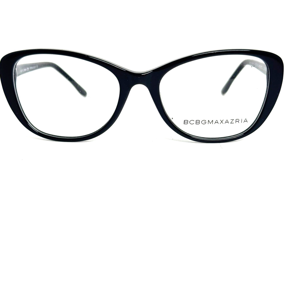 BCBGMAXAZRIA FATIMA‎ Black Eyeglasses Frame 52-17-140mm H16650